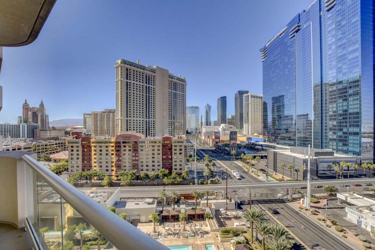 Strip & Sphere View! Privately Owned Condo Hotel-The Signature At Mgm Las Vegas Exteriör bild